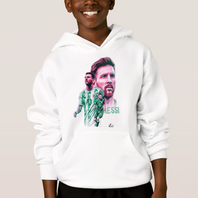 Style: Kids' Pullover Hoodie When the weather outs (Front)