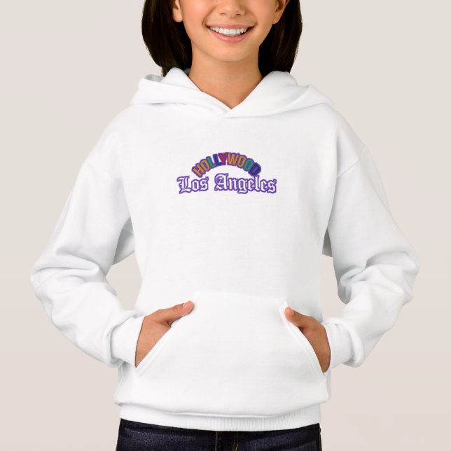 Style Kids Pullover Hoodie When the weather outsid (Front)