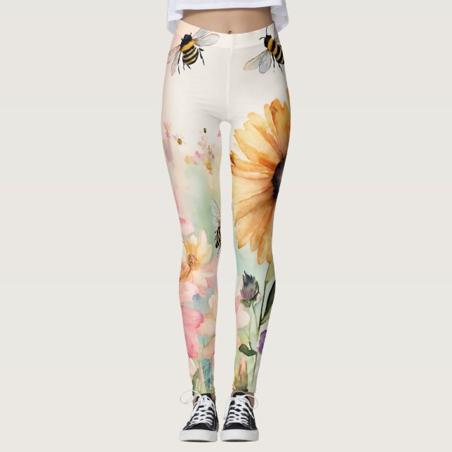 Style: Leggings Custom-made with care (Front)