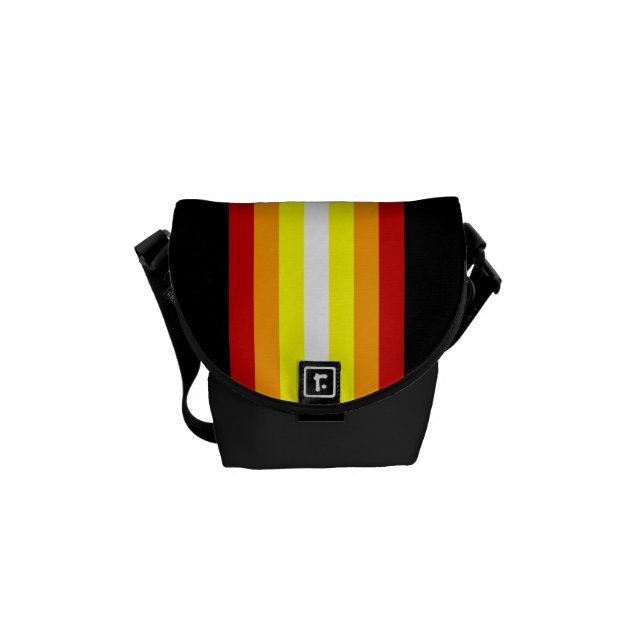 Style lines Rickshaw Zero Mini Messenger Bag (Front)