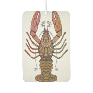 Style Lobster Car Air Freshener