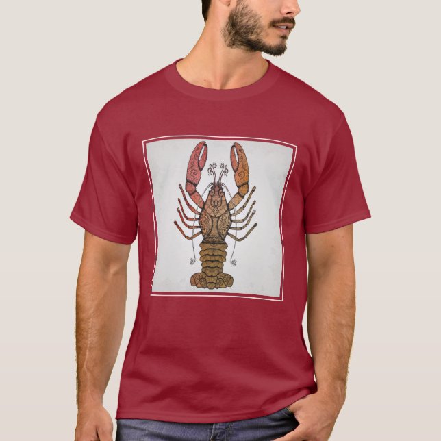 Style Lobster T-Shirt (Front)