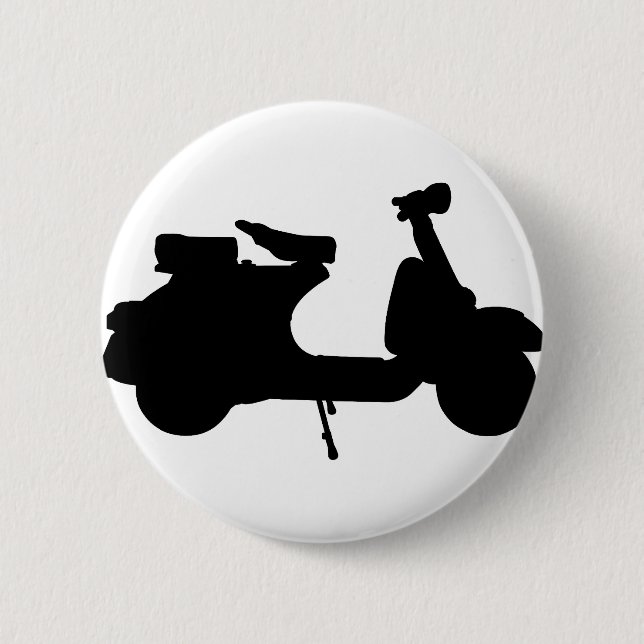 Style Logo 6 Cm Round Badge (Front)