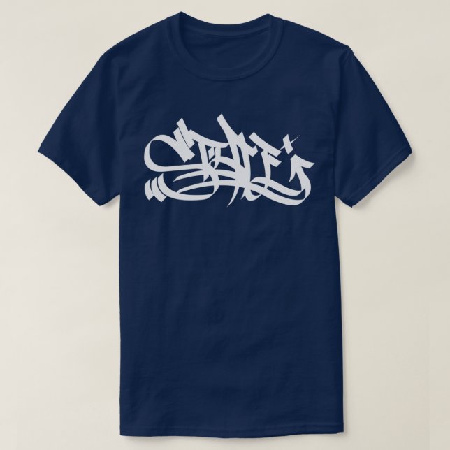 Style marker graffiti wht T-Shirt (Design Front)