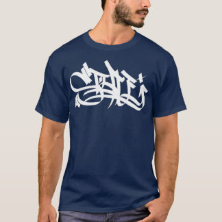 Style marker graffiti wht T-Shirt