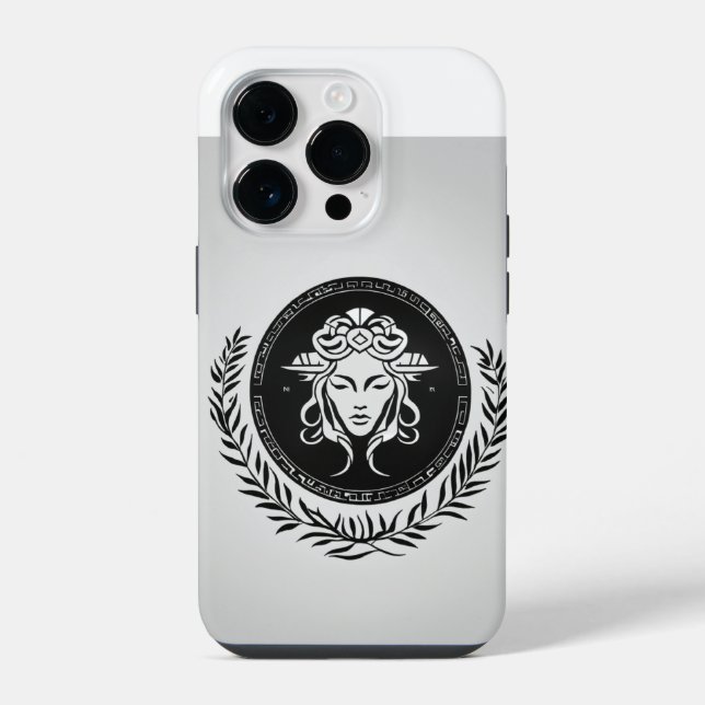 "Style Meets Protection: Elevate Your iPhone " Case (Back)