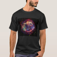 Style Men's Basic Dark T-Shirt Galaxy 4