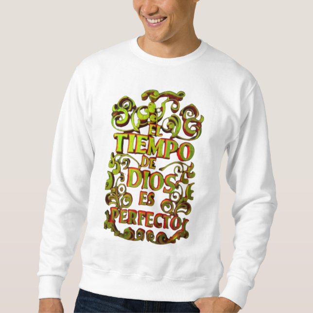 Style: Men's Basic Sweatshirt Brave any outdoor ac (Front)