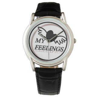 Style: Men's Classic Black Leather Strap Watch The
