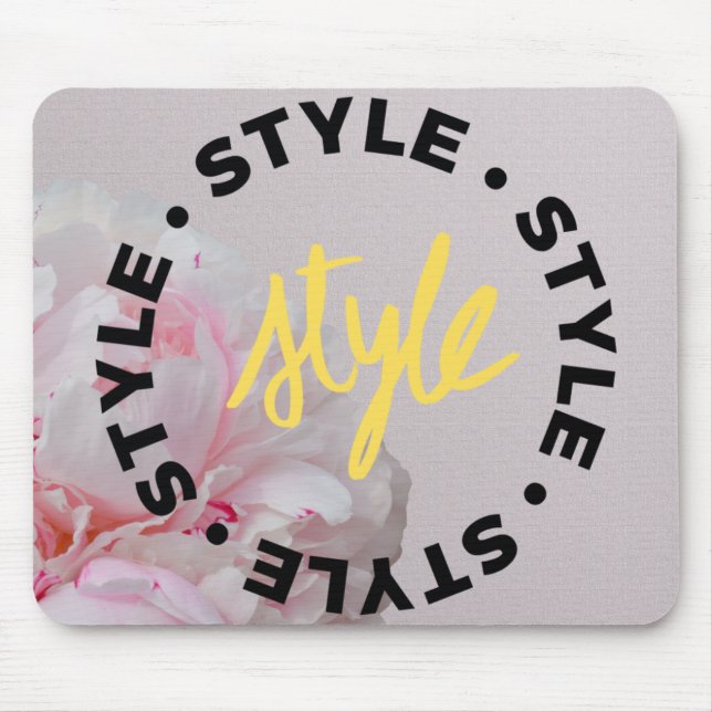 Style Mouse Mat (Front)