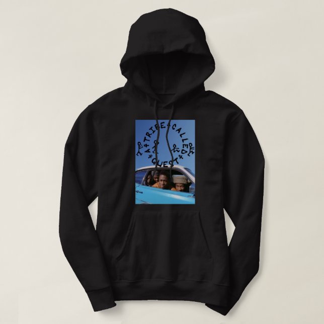Style Of A Graphic Hip Hop  Music Band Called  Gir Hoodie (Design Front)