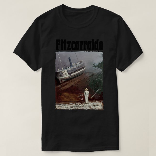 Style Of Graphic Fitzcarraldo  Actor Girl Who Loes T-Shirt (Design Front)