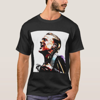 Style Of Graphic Songwriter Singer Guitarist Girl  T-Shirt