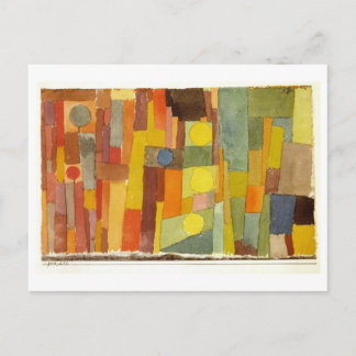 Style of Kairouan Paul Klee Fine Art Postcard