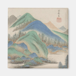 Style of Various Old Masters   Landscape Magnet