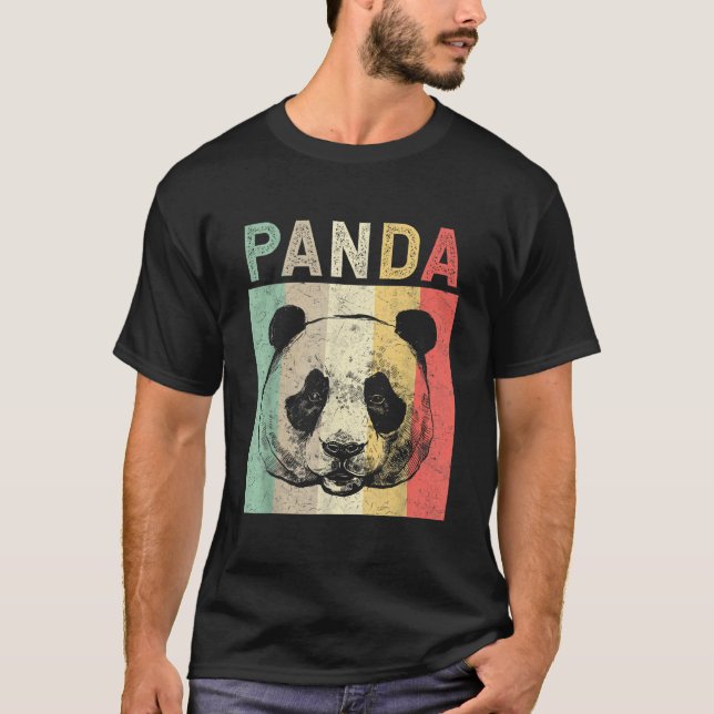 Style Panda Panda Bear T-Shirt (Front)