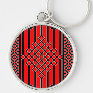 Style: Premium Round Keychain Keep your keKeychain