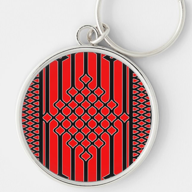 Style: Premium Round Keychain Keep your keKeychain (Front)