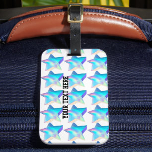 Style Single-sided w/ Card Slot Tour Luggage Tag