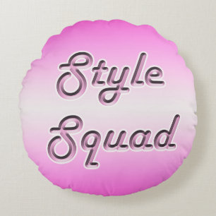 Style Squad Round Cushion