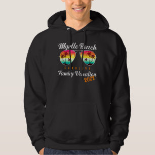 Style Sunglasses Family Vacation Carolina Myrtle B Hoodie