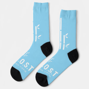 Style: Sustainable Premium Crew Sock(Light Blue) Socks