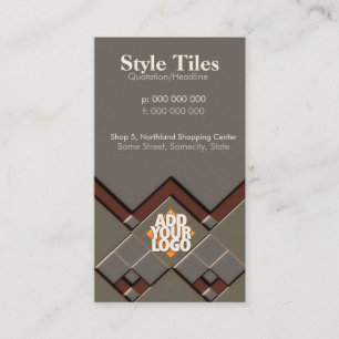Style Tiles Business Card