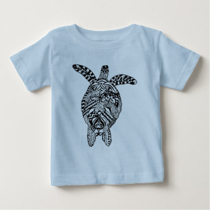 Style Turtle Baby T-Shirt