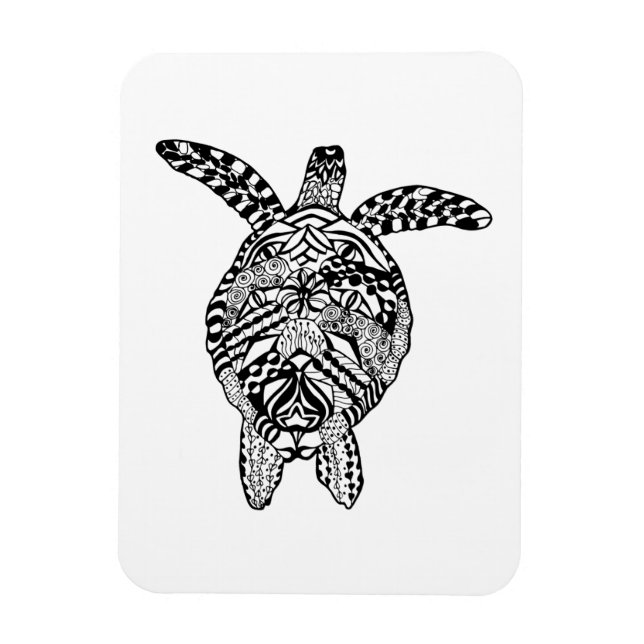 Style Turtle Magnet (Vertical)