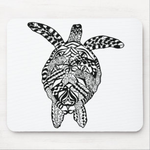 Style Turtle Mouse Mat