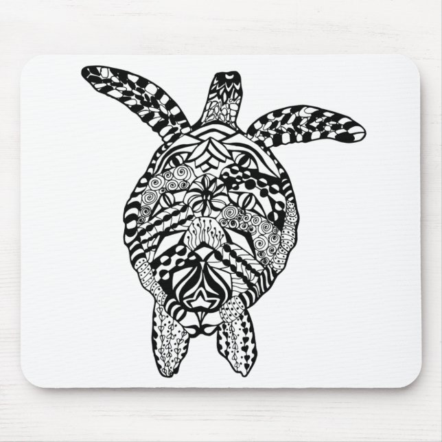Style Turtle Mouse Mat (Front)