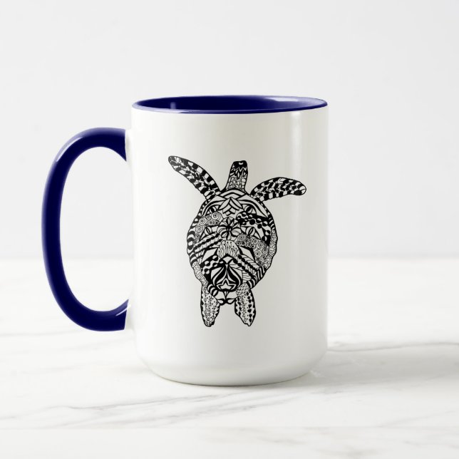 Style Turtle Mug (Left)