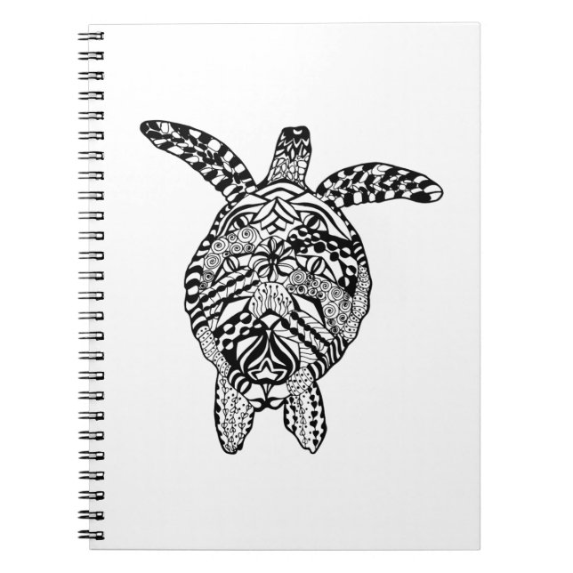 Style Turtle Notebook (Front)