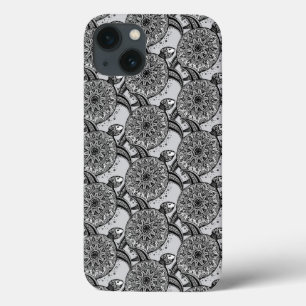 Style Turtle Pattern iPhone 13 Case