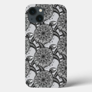 Style Turtle Pattern iPhone 13 Case