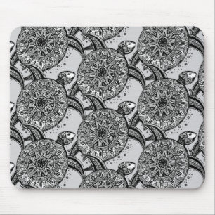 Style Turtle Pattern Mouse Mat