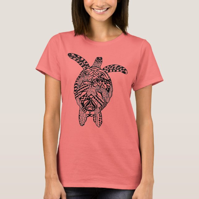 Style Turtle T-Shirt (Front)