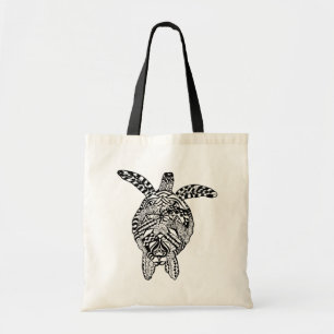 Style Turtle Tote Bag