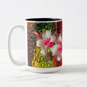 Style: Two-Tone Mug Add a pop of colour to your mo