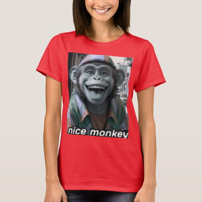 Style Women's Basic T-Shirt This basic t-shirt fea (Front)