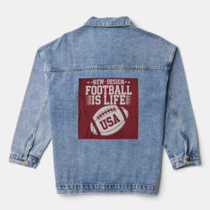 Style: Women's Denim Jacket (Jean Jacket) This cus