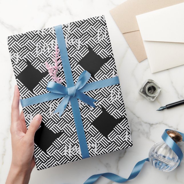 style wrapping paper (Gifting)