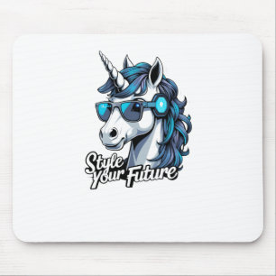 Style Your Future Unicorn Sticker Mouse Mat