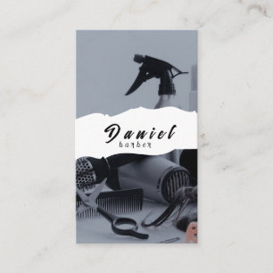 StyleCard Your Path to Stylish Haircuts Business Card
