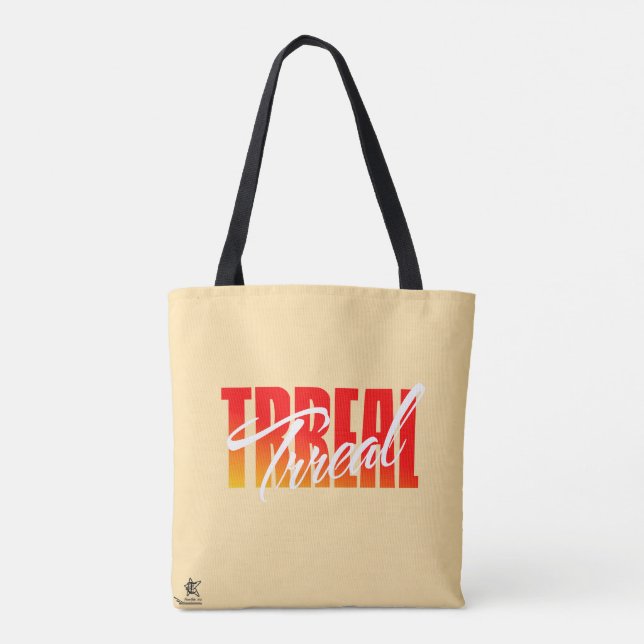 STYLED BY TRREAL TOTE BAG (Back)