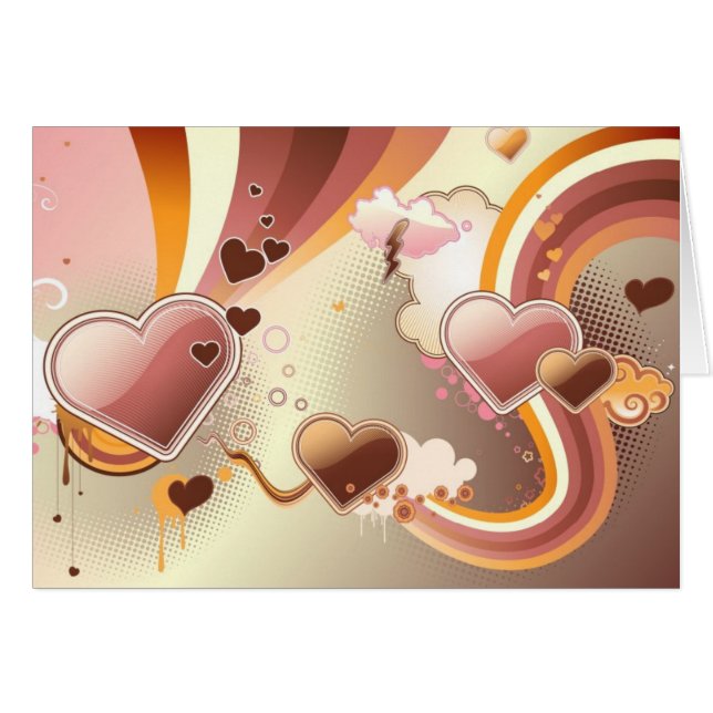 Styled design background (Front Horizontal)