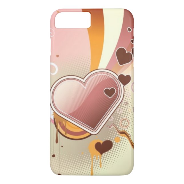 Styled design background Case-Mate iPhone case (Back)