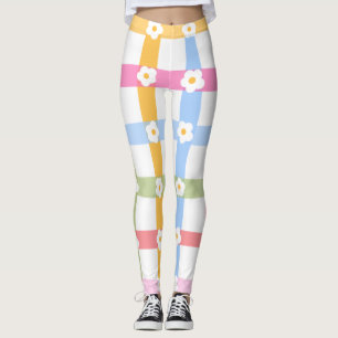 Styli Grid leggings 