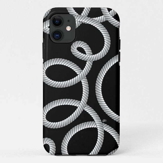 Stylii™-Loopy Case-Mate iPhone Case (Back)