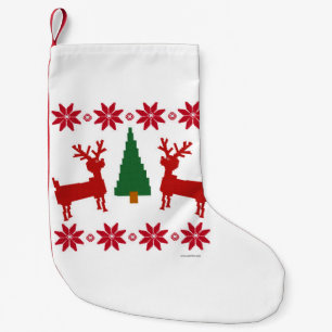 Stylin Christmas Sweater Small Christmas Stocking
